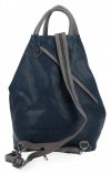 Dámska kabelka batôžtek Hernan tmavo modrá HB0137-1