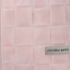 Kožené kabelka shopper bag Vittoria Gotti púdrová ružová B22
