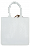 Dámska kabelka klasická Herisson biela 1802A255