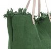 Kožené kabelka shopper bag Vittoria Gotti fľašková zelená V5902