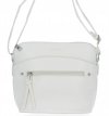 Dámska kabelka klasická BEE BAG biela 1002S45