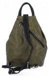 Dámska kabelka batôžtek Hernan zelená HB0137-1