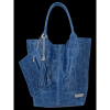 Kožené kabelka shopper bag Vittoria Gotti jeans B22