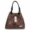 Kožené kabelka shopper bag Vittoria Gotti zemitá (2)V692754