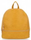Dámska kabelka batôžtek BEE BAG žltá 1752L78