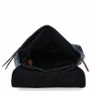 Dámská kabelka batôžtek Herisson čierna 1652H2023-11