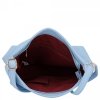 Dámská kabelka listonoška Herisson svetlo modrá 1052L2082