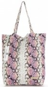 Dámska kabelka shopper bag Vittoria Gotti ružová V0003