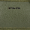 Kožené kabelka univerzálna Vittoria Gotti zelená B12
