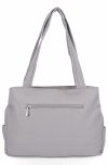 Dámská kabelka shopper bag Hernan svetlo šedá 3892