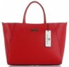 Dámska kabelka kufrík Vittoria Gotti červená V3302