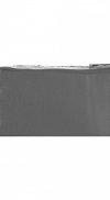 Kožené kabelka shopper bag Vittoria Gotti šedá V577