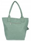 Dámska kabelka shopper bag Hernan zelená HB0339
