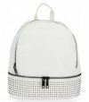 Dámska kabelka batôžtek BEE BAG biela 1752L96