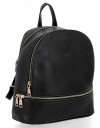 Dámska kabelka batôžtek BEE BAG čierna 1752L78