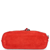 Kožené kabelka listonoška Vittoria Gotti červená V1813CAM