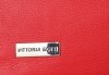 Kožené kabelka univerzálna Vittoria Gotti červená V775