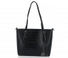 Dámska kabelka klasická BEE BAG čierna 1956-4M