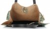 Dámska kabelka shopper bag Vittoria Gotti modrá V0002