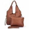 Dámská kabelka shopper bag Herisson hnedá 19C323