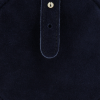 Kožené kabelka listonoška Vittoria Gotti tmavo modrá V20CMS