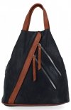 Dámská kabelka batôžtek Herisson čierna 1502H301