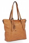 Dámská kabelka shopper bag Hernan horčicová HB0213-1