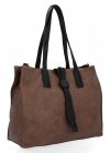 Dámska kabelka shopper bag Hernan zemitá HB0192-1