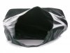 Kožené kabelka shopper bag Vittoria Gotti fľašková zelená V3L