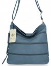 Dámska kabelka univerzálna BEE BAG modrá 1202S303