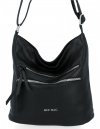 Dámska kabelka univerzálna BEE BAG čierna 0852L2036