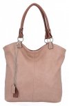 Dámská kabelka shopper bag Hernan púdrová ružová HB0150