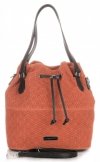 Dámska kabelka shopper bag Vittoria Gotti svetlo šedá V1005
