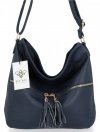 Dámska kabelka univerzálna BEE BAG tmavo modrá 1102S302