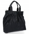 Dámska kabelka shopper bag Hernan čierna HB0196-1