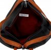 Dámska kabelka batôžtek BEE BAG čierna 1502L65