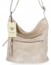 Dámska kabelka univerzálna BEE BAG béžová 0852L2036