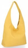 Dámska kabelka shopper bag BEE BAG žltá 1852L77
