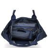 Dámska kabelka shopper bag Vittoria Gotti tmavo modrá V2400