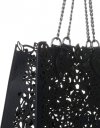 Kožené kabelka shopper bag Vittoria Gotti čierna V5798