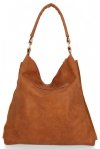Kožené kabelka shopper bag Roberto Ricci ryšavá 19145