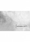 Kožené kabelka shopper bag Vittoria Gotti stričborná V8818