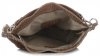 Kožené kabelka shopper bag Vittoria Gotti zemitá V80051