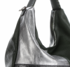 Kožené kabelka shopper bag Genuine Leather zelená 5521