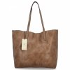  Dámská kabelka shopper bag Herisson zemitá 18R301