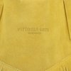 Kožené kabelka shopper bag Vittoria Gotti žltá VPOS9