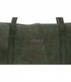 Kožené kabelka shopper bag Vittoria Gotti zelená V2939