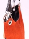 Kožené kabelka listonoška Genuine Leather 222