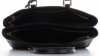 Kožené kabelka kufrík Vittoria Gotti čierna V3080