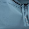 Dámska kabelka listonoška BEE BAG svetlo modrá 1152S305